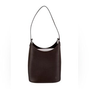 Louis Vuitton Brown Epi Leather Sac Verseau Shoulder Bag